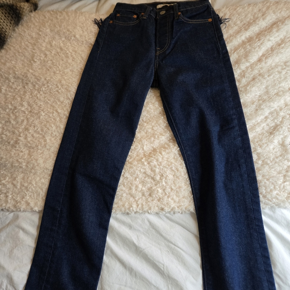 Levi's No Man's Land Wedgie Straight - Picture 3 of 5